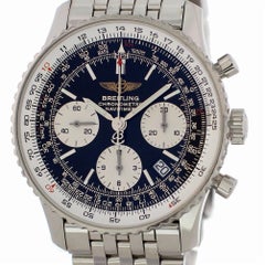 Certified Breitling Navitimer D30021 with Band and Black Dial