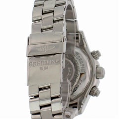 Certified Breitling Superocean A13340 with Band and White Dial