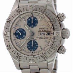 Certified Breitling Superocean A13340 with Band and White Dial