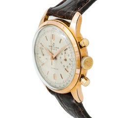 Certified Breitling Vintage Incabloc Chrono, Men's Manual Hand Winding Watch