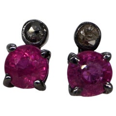 Ruby Earrings