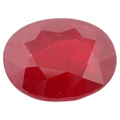 Certified Burmese Ruby - 1.64ct