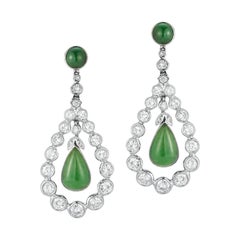 14k Gold Dangle Earrings