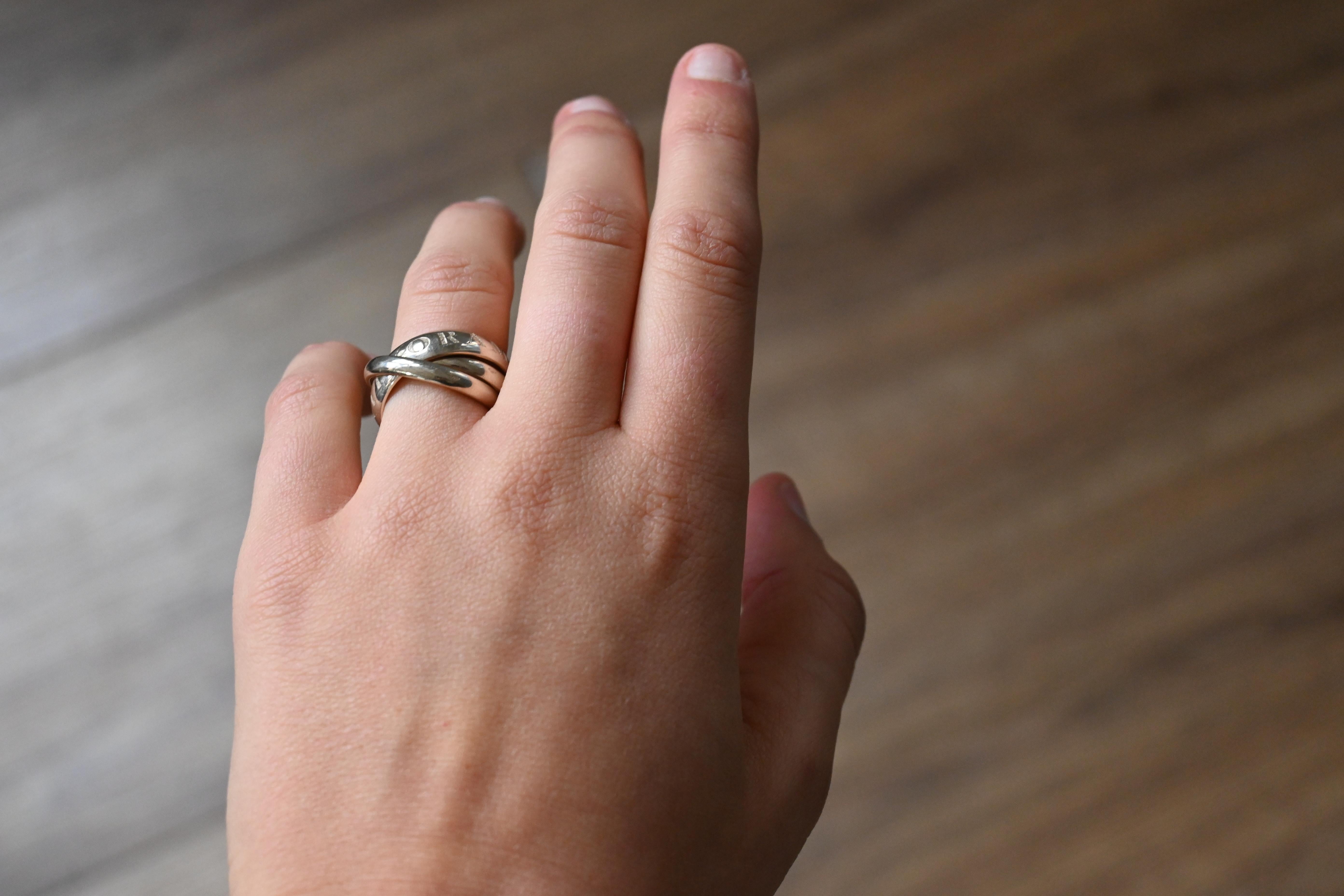 Modern Certified Cartier 