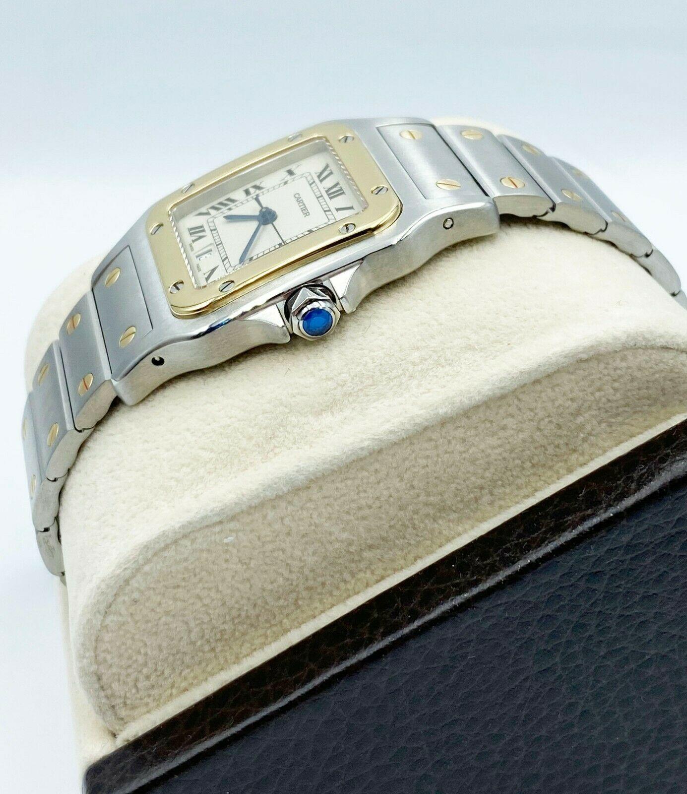 cr santos large model cartier