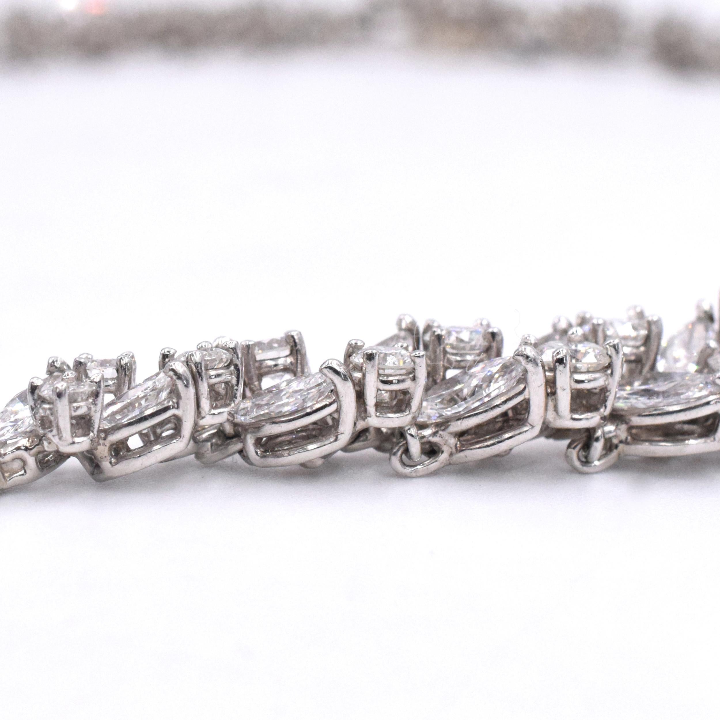 Certifié Ceylan  Collier de saphirs et de diamants . en vente 3