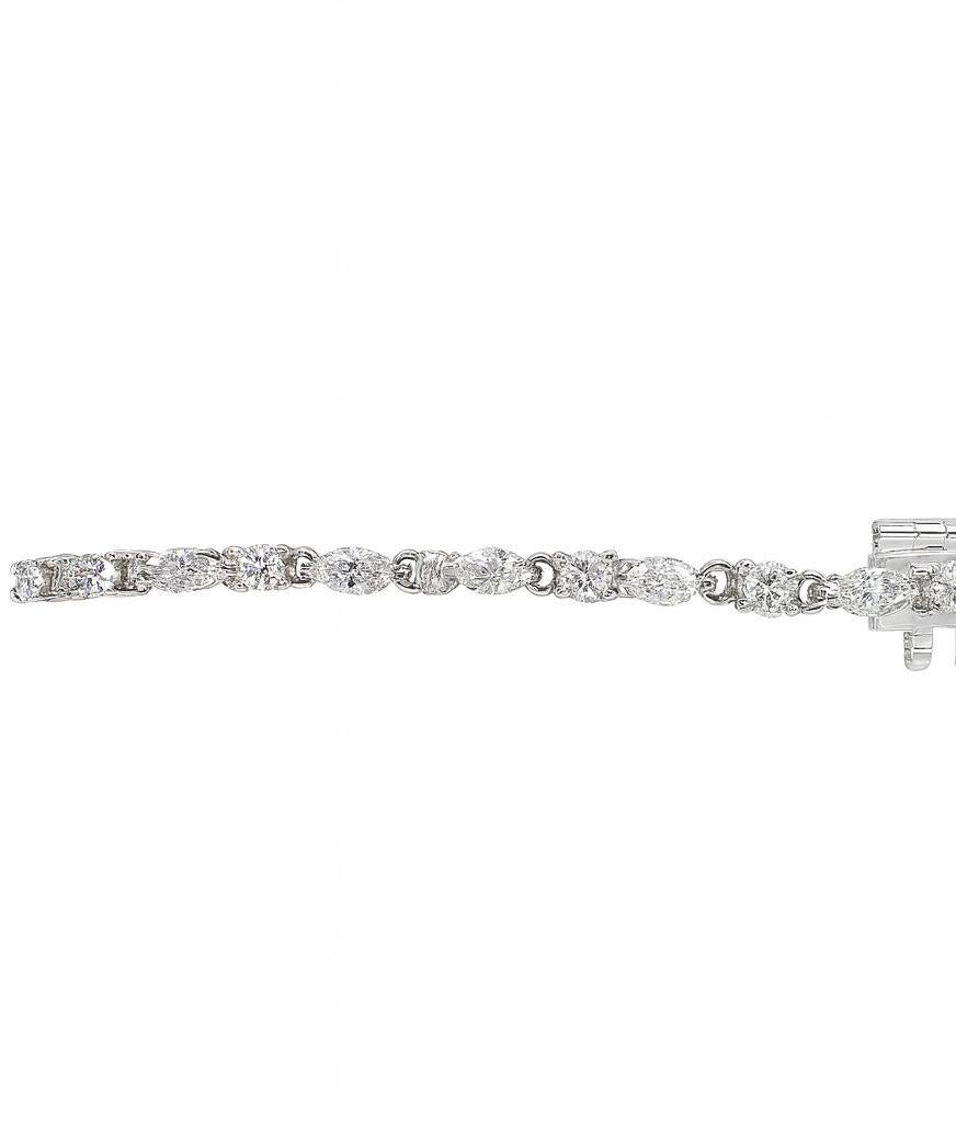 Zertifizierte kolumbianische Smaragd- und Diamant-Halskette, 23 Karat (Moderne) im Angebot
