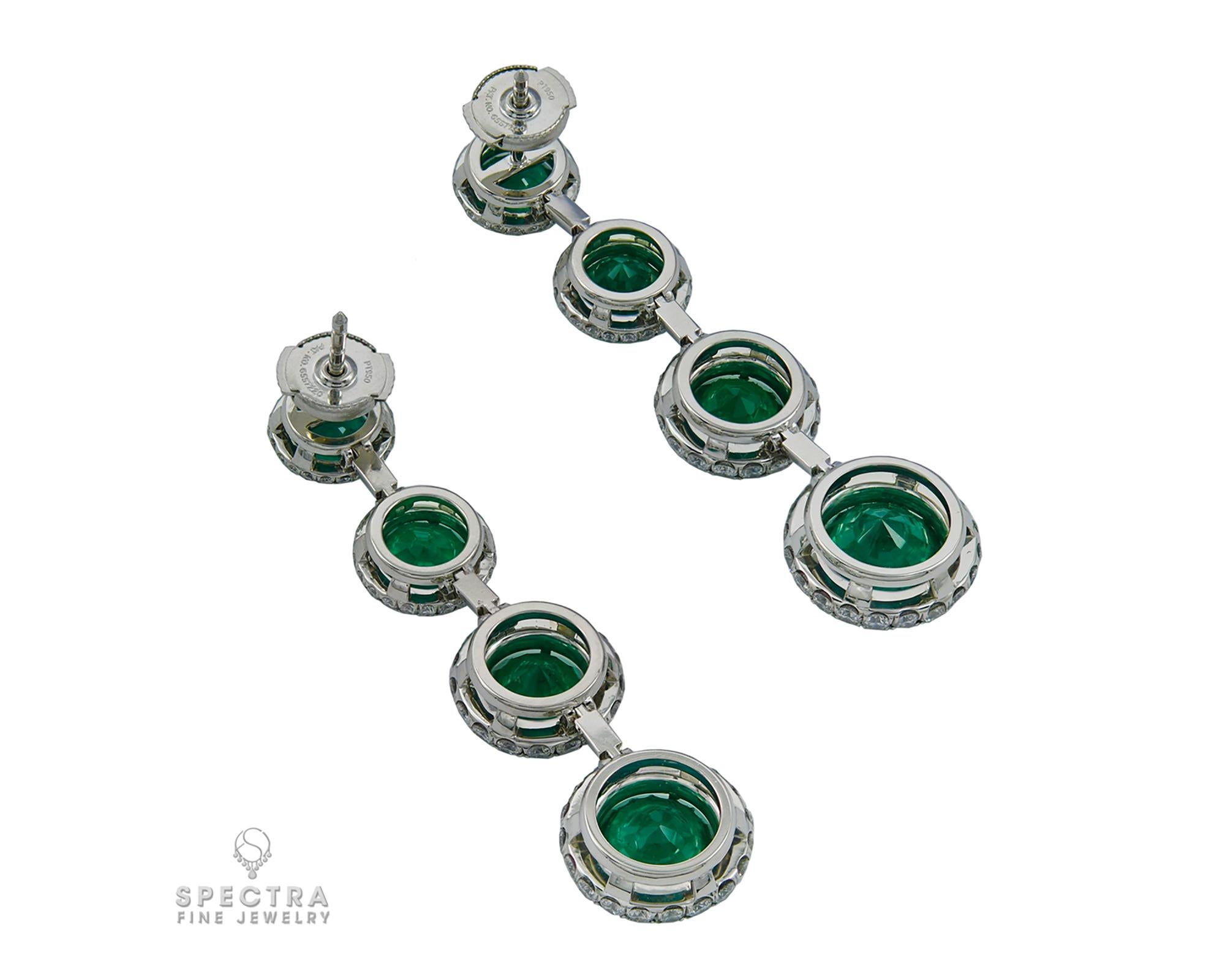 angelina jolie green earrings