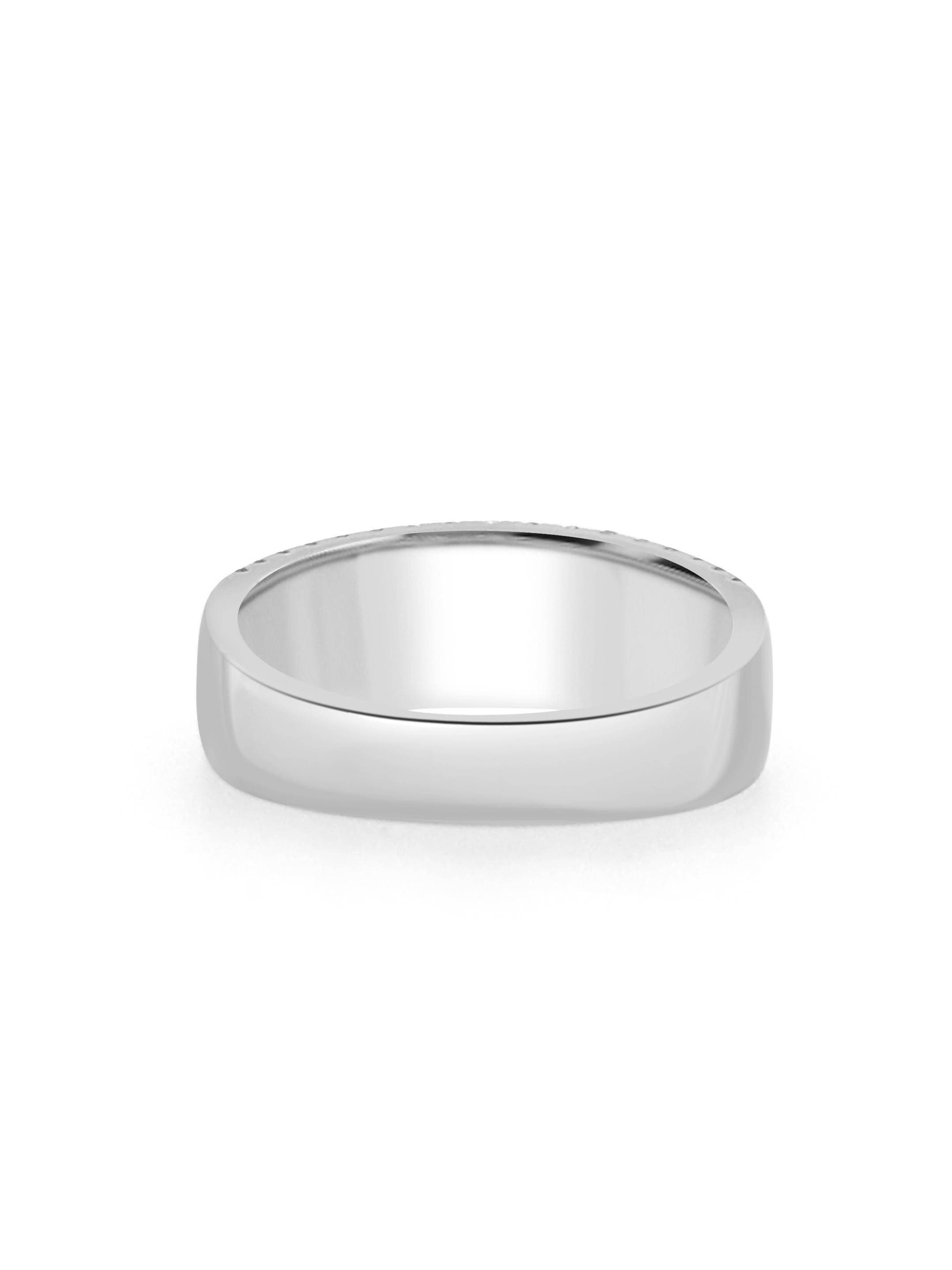 Bague en or 18K avec diamant jaune certifié taille coussin et diamant blanc Neuf - En vente à Hong Kong, HK