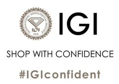 Orecchini pendenti certificati con diamanti colorati fantasia Diamanti bianchi in oro 18 carati