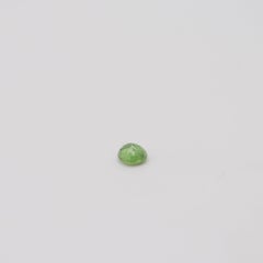 CERTIFIED Demantoid Natural Green Garnet Oval Shape 2.14 Carats AGL-1127037