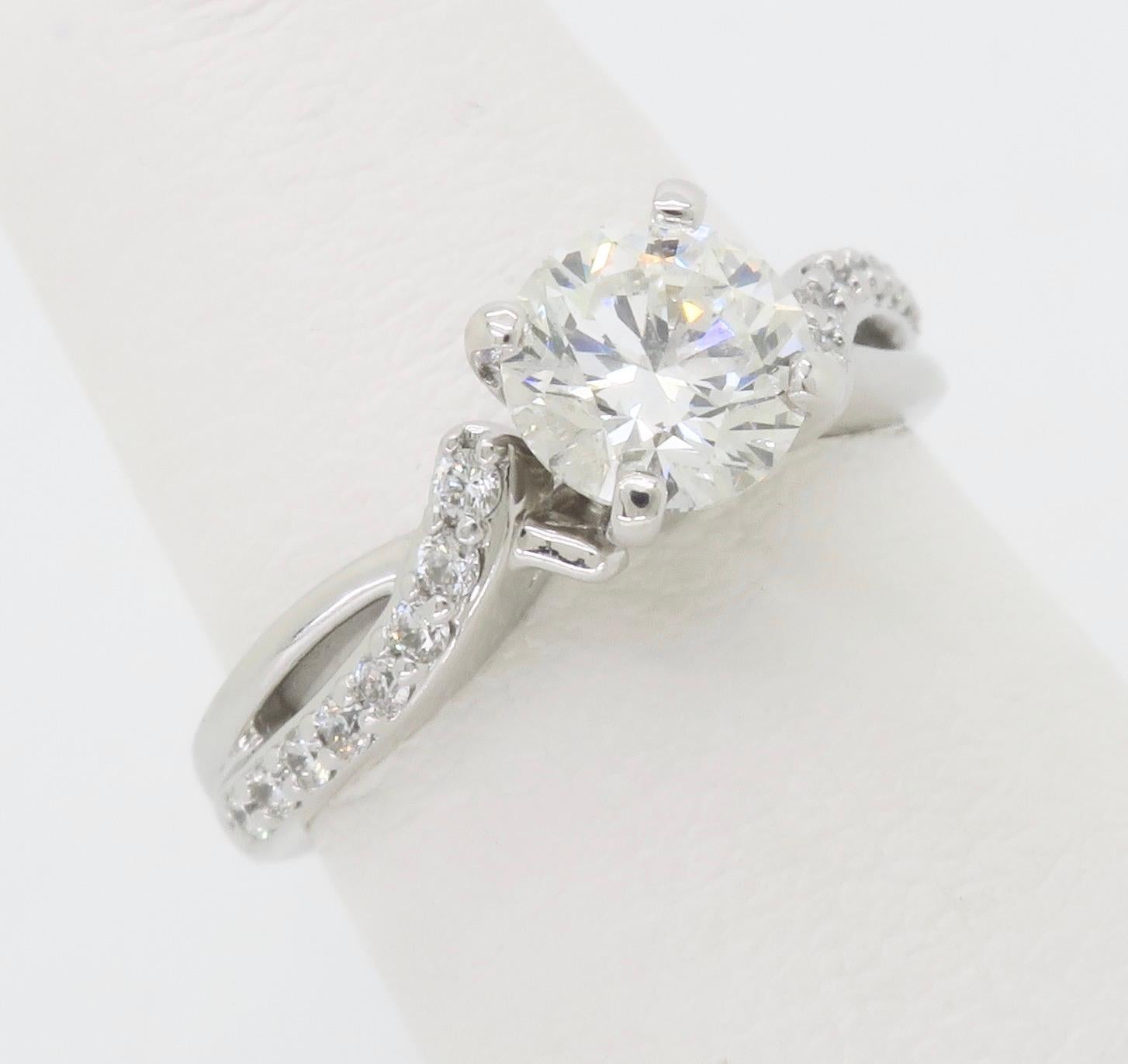 Certified Diamond Engagement Ring 5