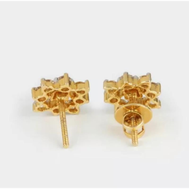 Certified Diamond Square Shape Stud Earring For Women 14K Solid Gold Earrings
Light weight can be worn everyday

Additional information:
Condition: New without tags: A brand-new, unused, and unworn item (including handmade items) that is not in