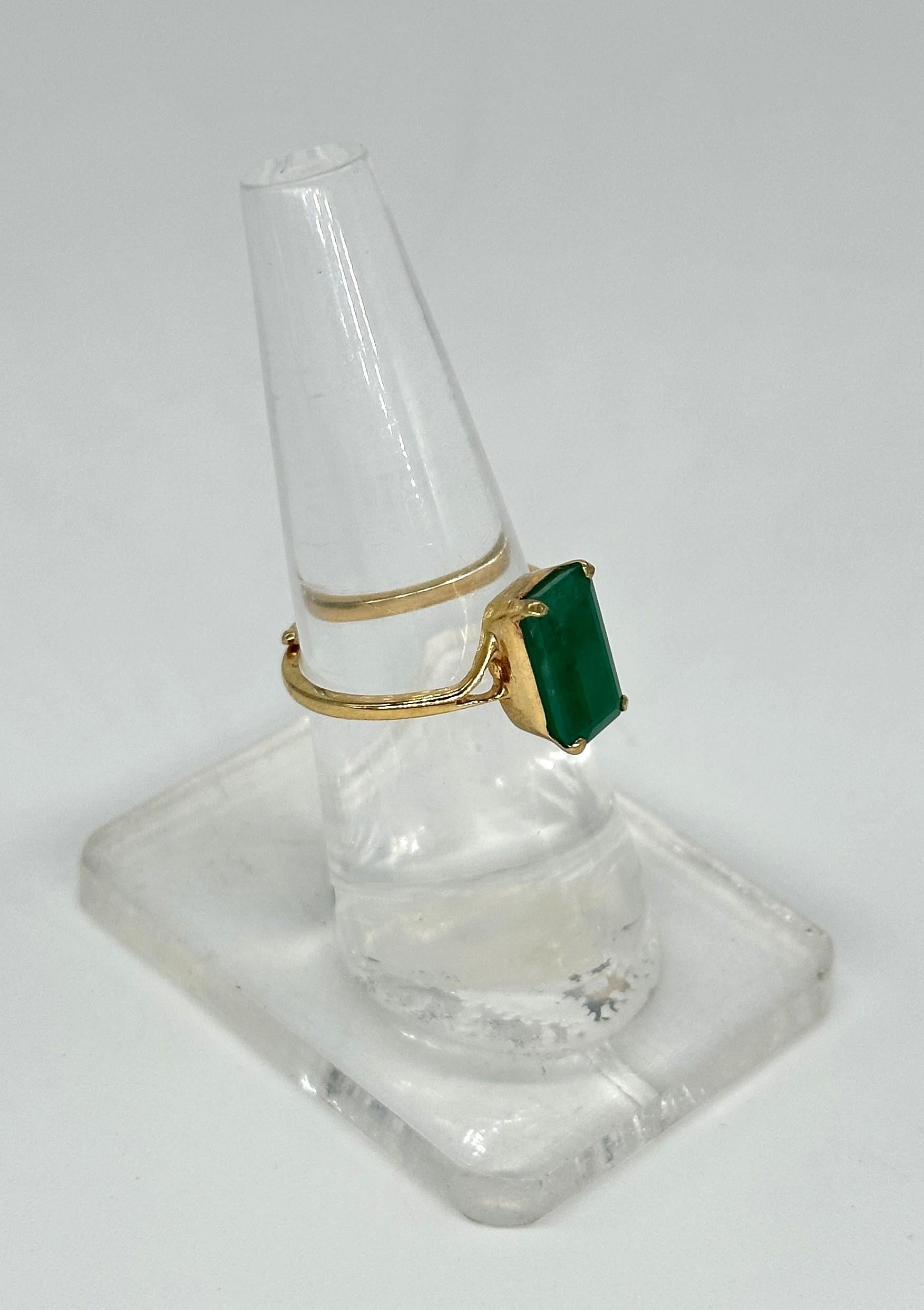 *DETAILS- (ITEM no=PJER24)

- Gold Purity: 14k ( 585 ) (Hallmark)
- Gold Color: Yellow
-------------------------------------------------
-Gemstone-Natural Emerald (Real) CERTIFIED
- Gem Stone Wt. : 2.40ctw
- No. of Stone- 01 (Piece)
- Metal purity-