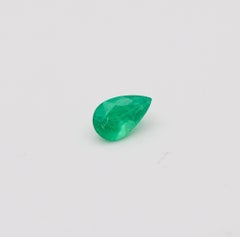 CERTIFIED Emerald Pear Shaped Vivid Green 1.91 Carats AGL-1127036