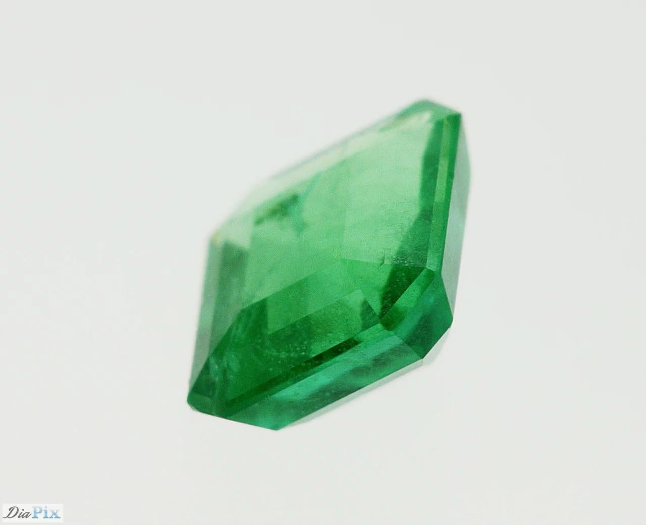 Certifié Intense / Vivid Green Emerald  Neuf - En vente à Antwerpen, BE