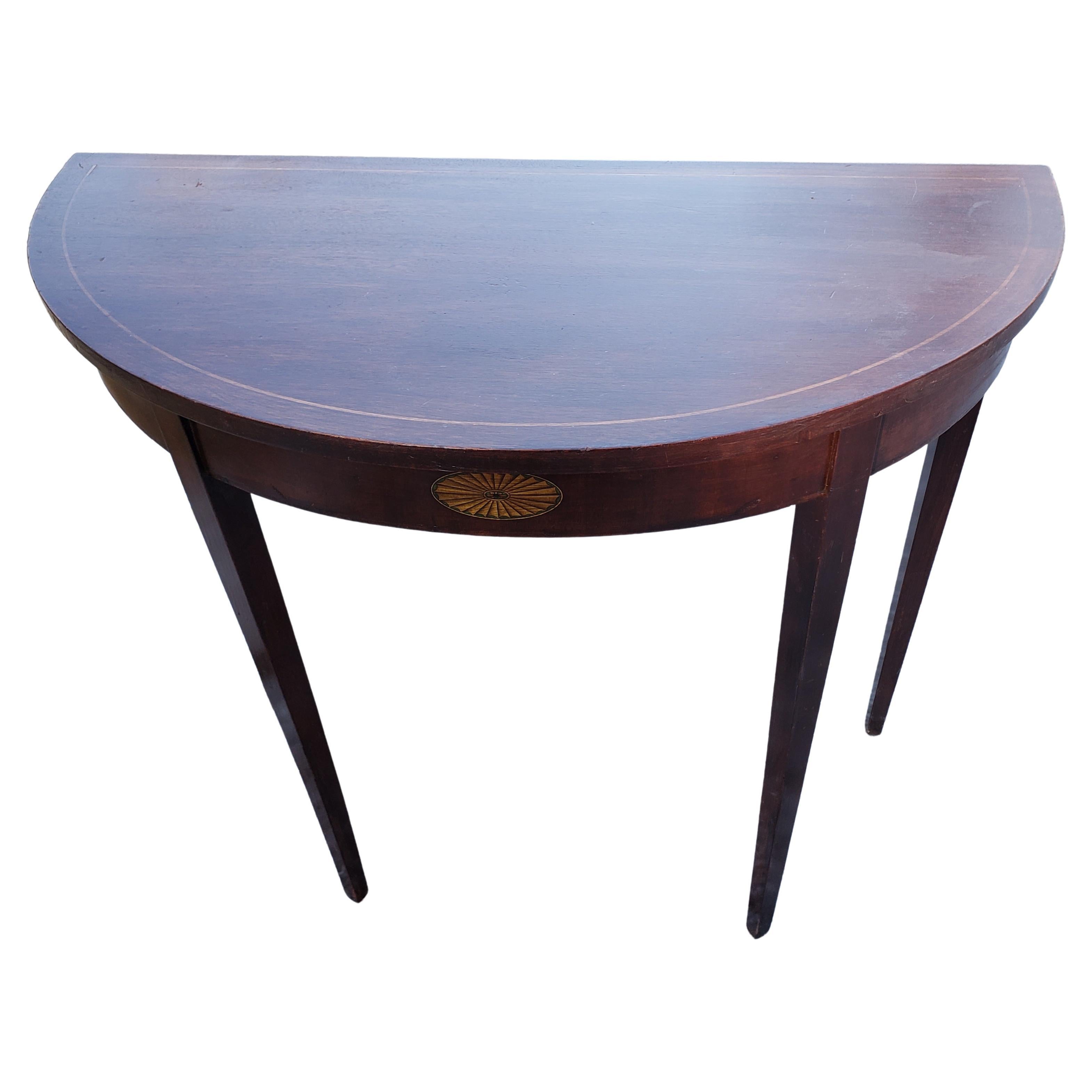 genuine mahogany table