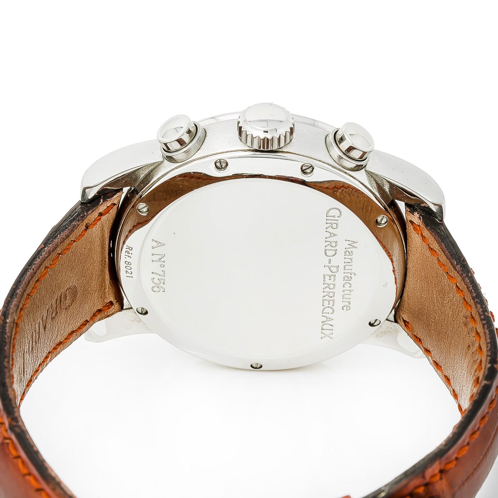 Girard Perregaux F1 Chronograph 8021 - Montre automatique pour homme - Cadran crème 1