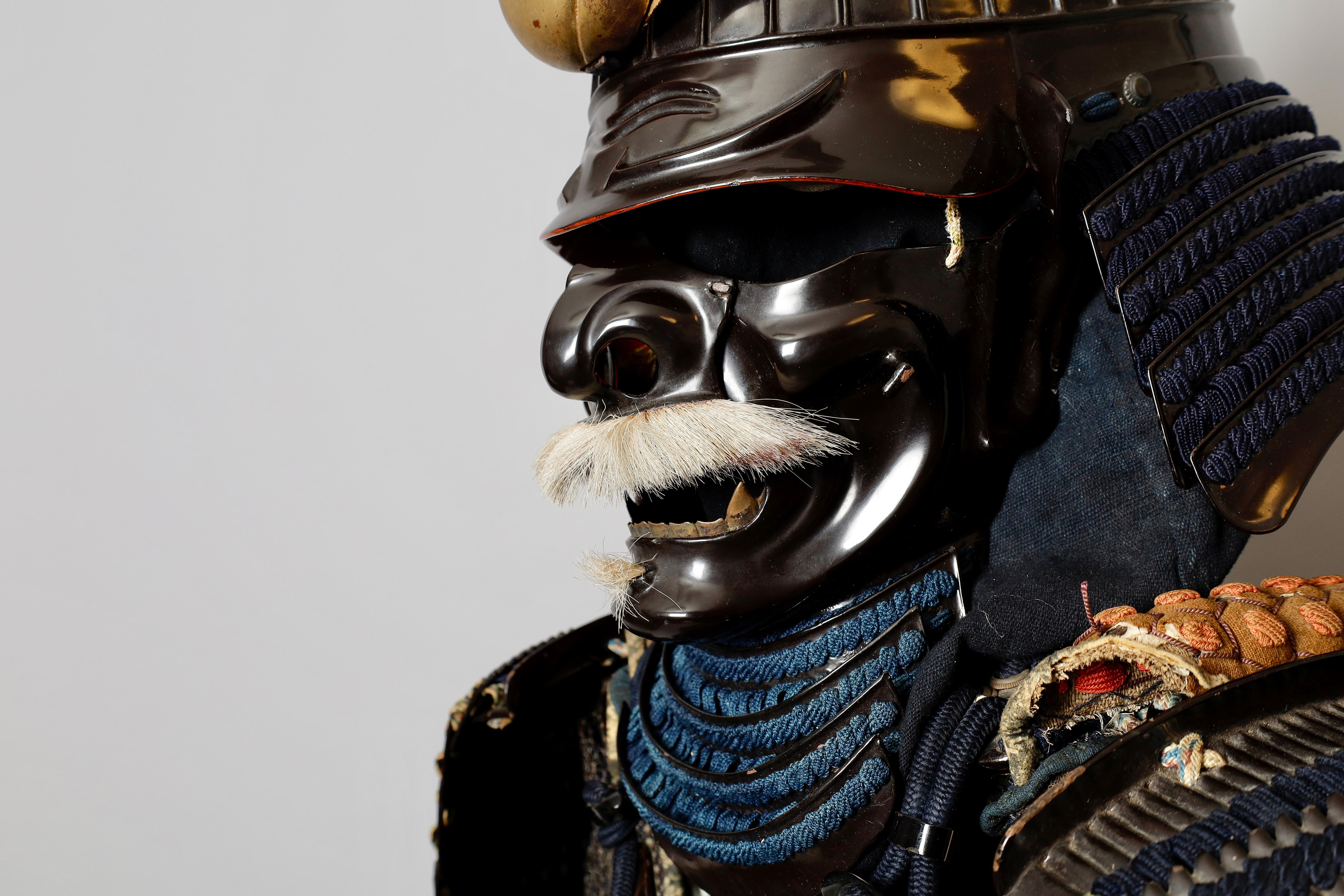 Certified Highly Graded 18th Century Yoroi, Suit of Samurai Armor 7