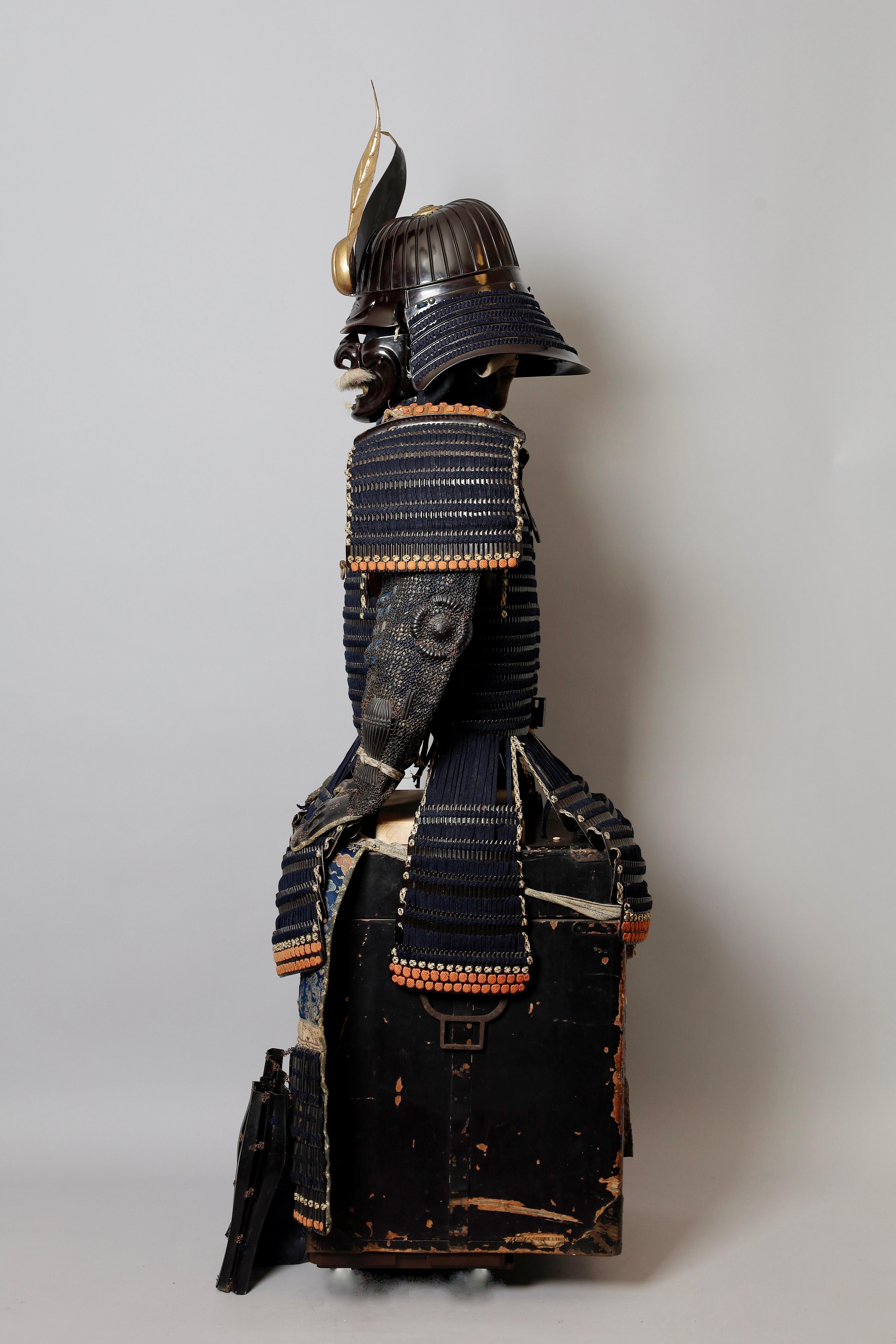 Japanese Certified Highly Graded 18th Century Yoroi, Suit of Samurai Armor