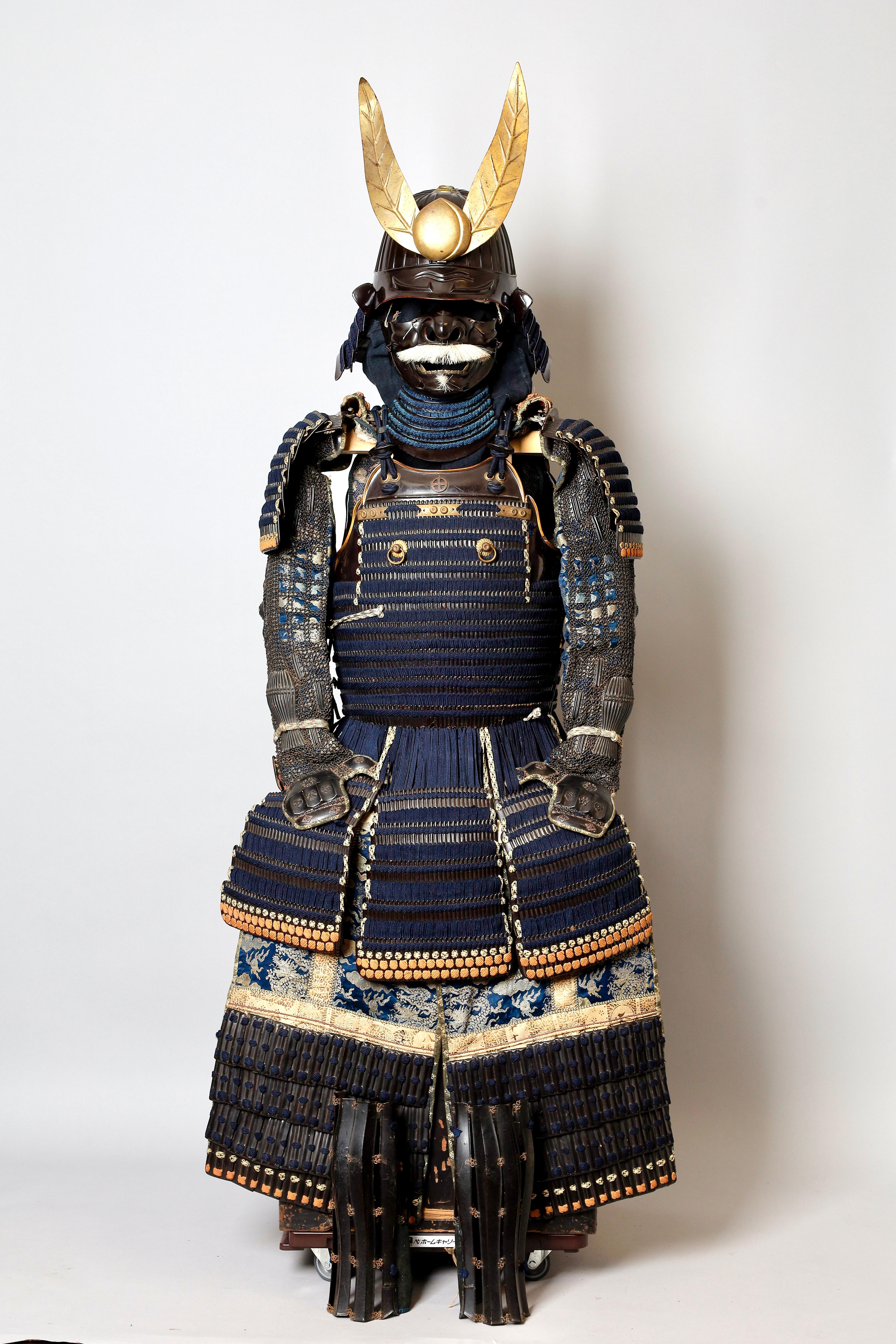 Certified Highly Graded 18th Century Yoroi, Suit of Samurai Armor 1
