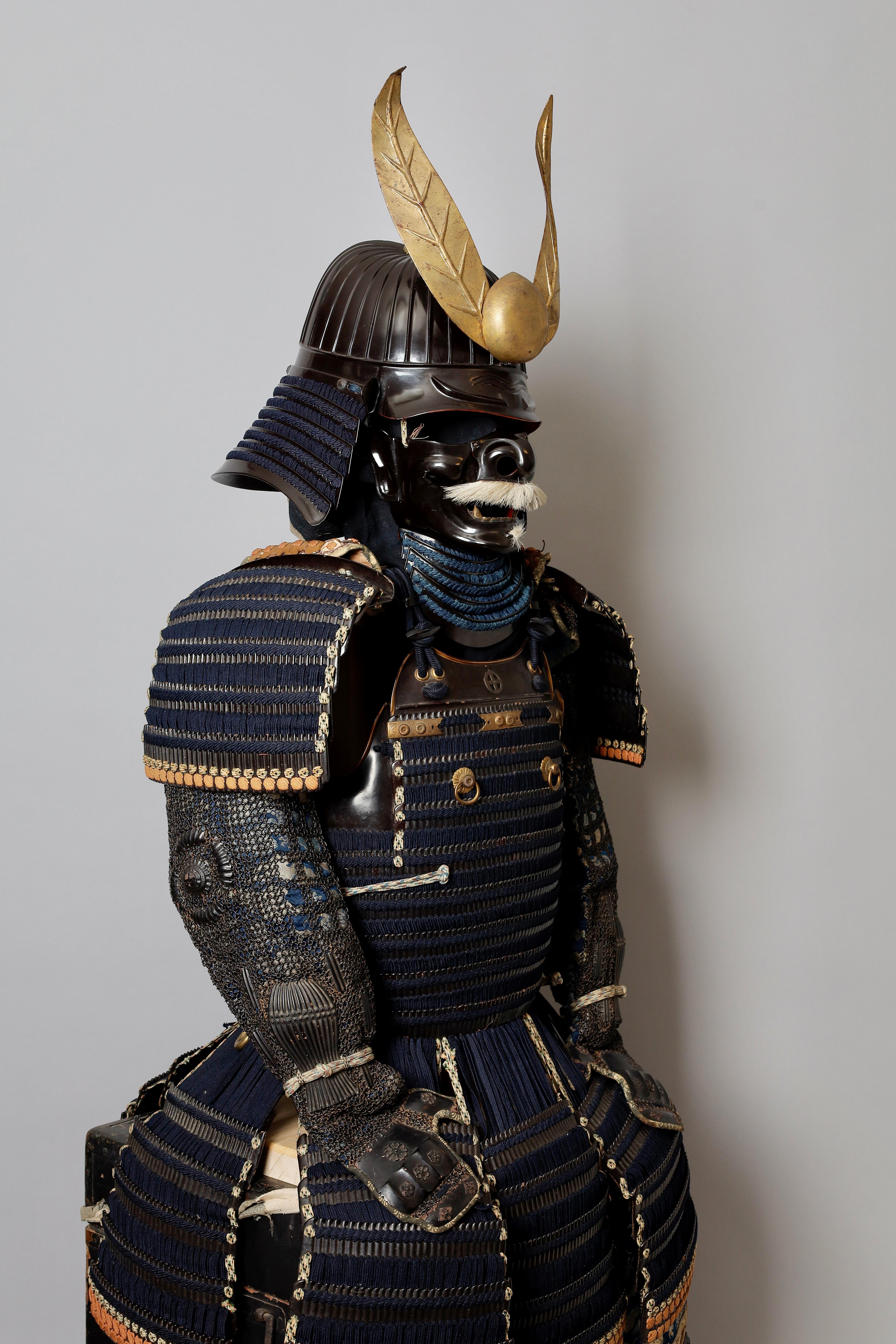 Certified Highly Graded 18th Century Yoroi, Suit of Samurai Armor 2