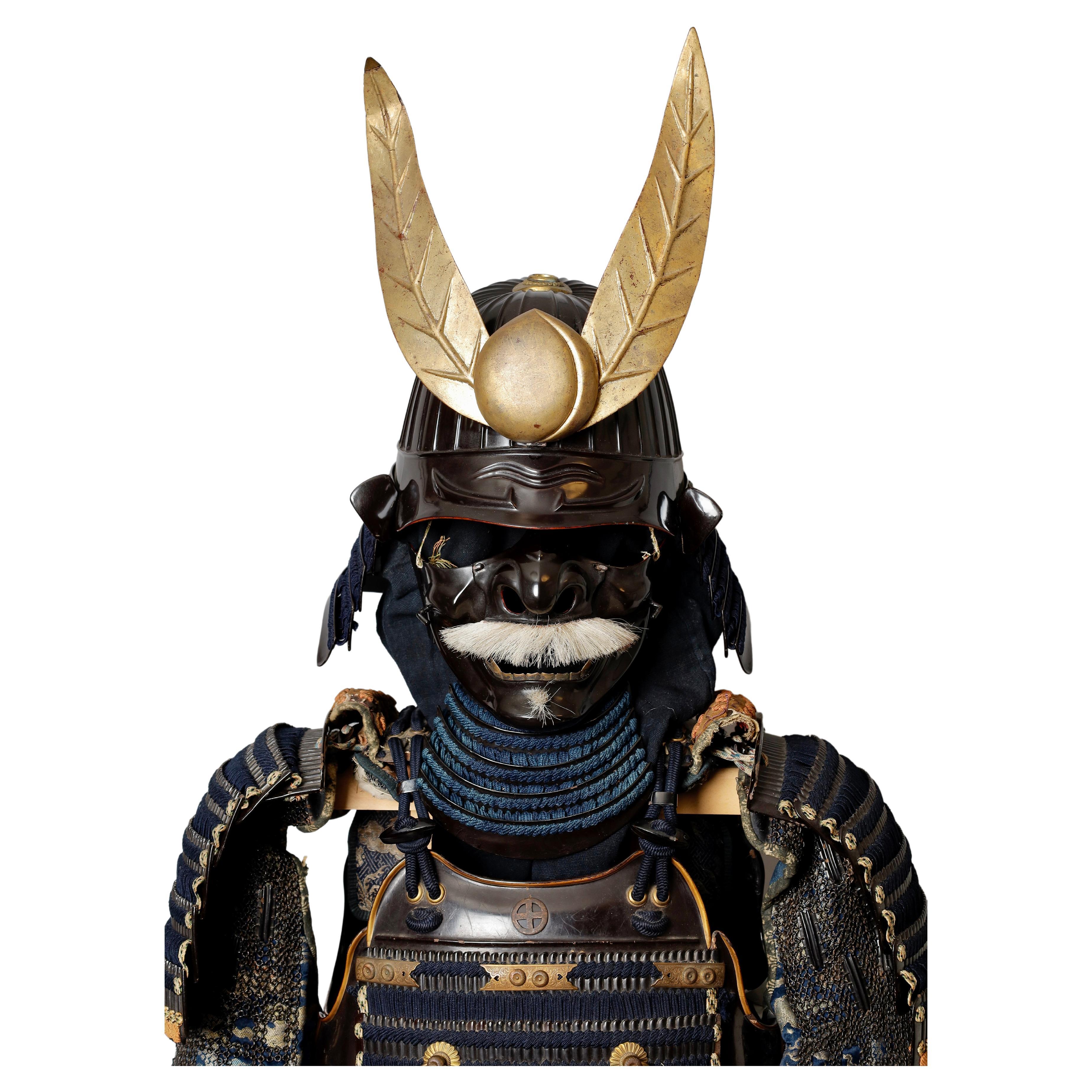 Certified Highly Graded 18th Century Yoroi, Suit of Samurai Armor