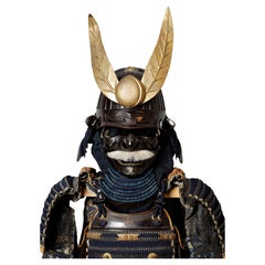 Costume Yoroi du 18ème siècle en armure de samouraï certifiée de haute qualité