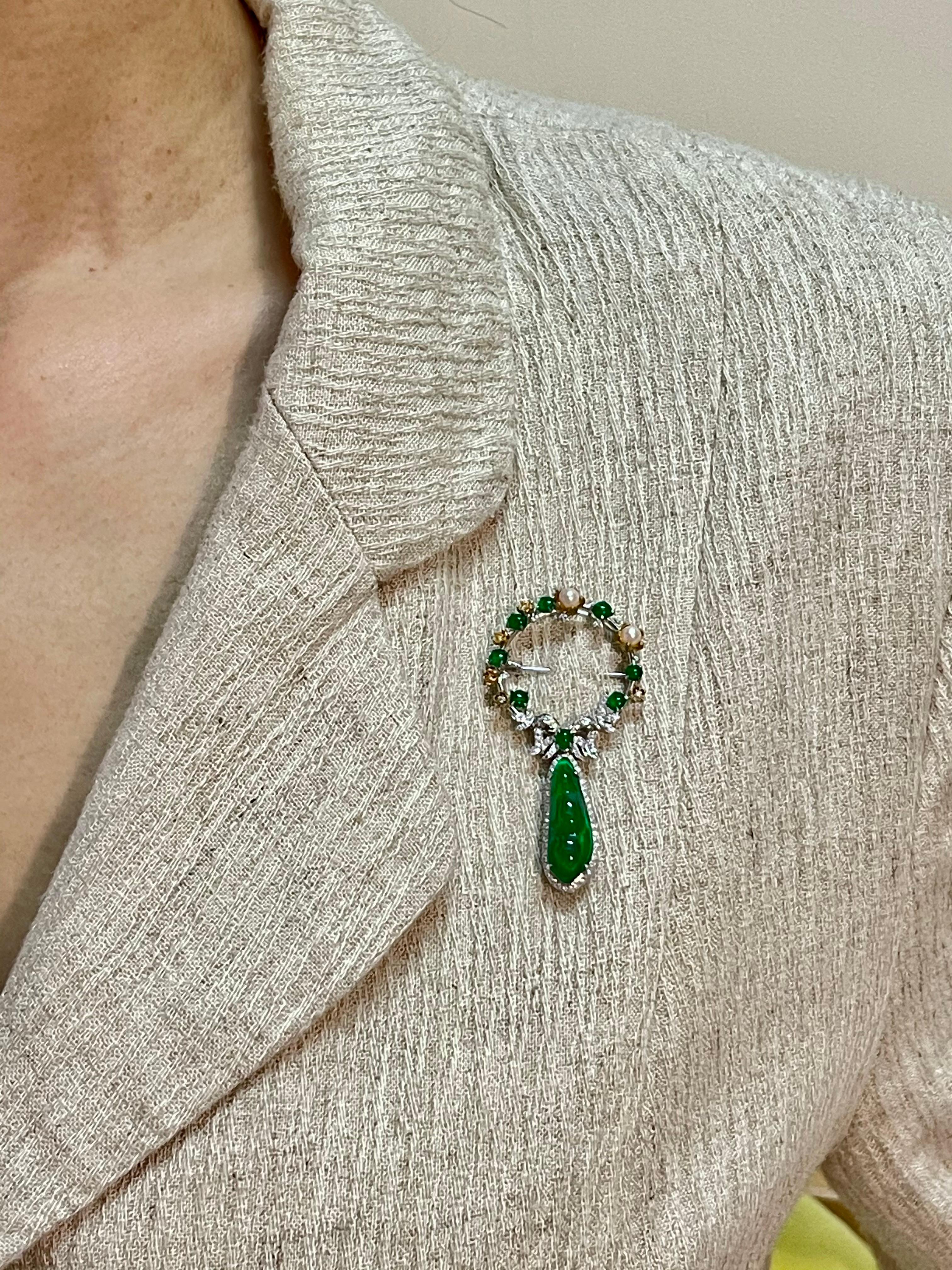 imperial jade pendant