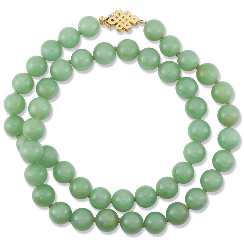 Buy Green Beads Necklaces Online For Ladies – Gehna Shop