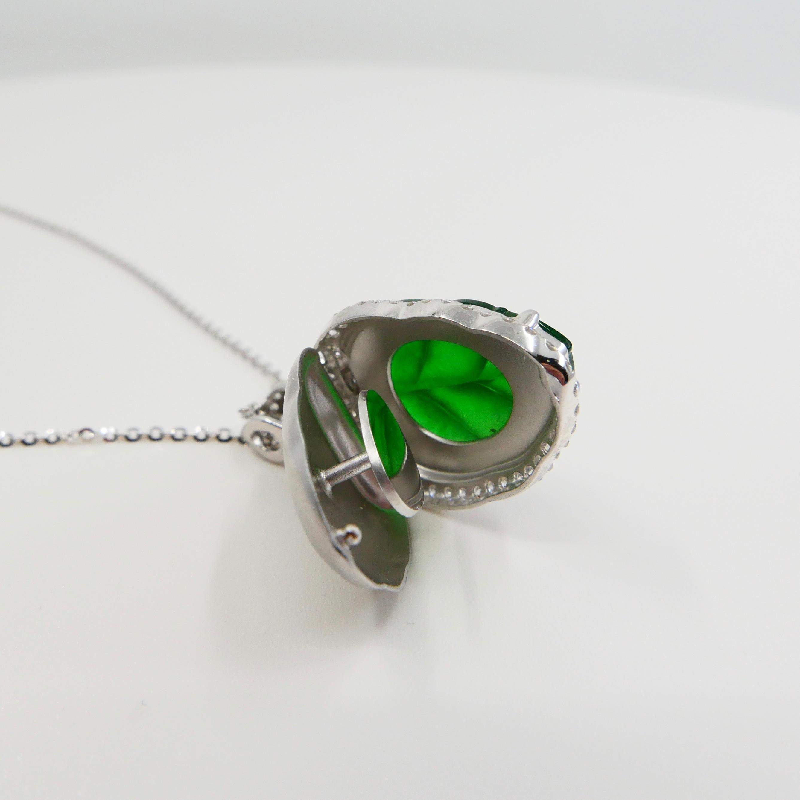 green jade pendant
