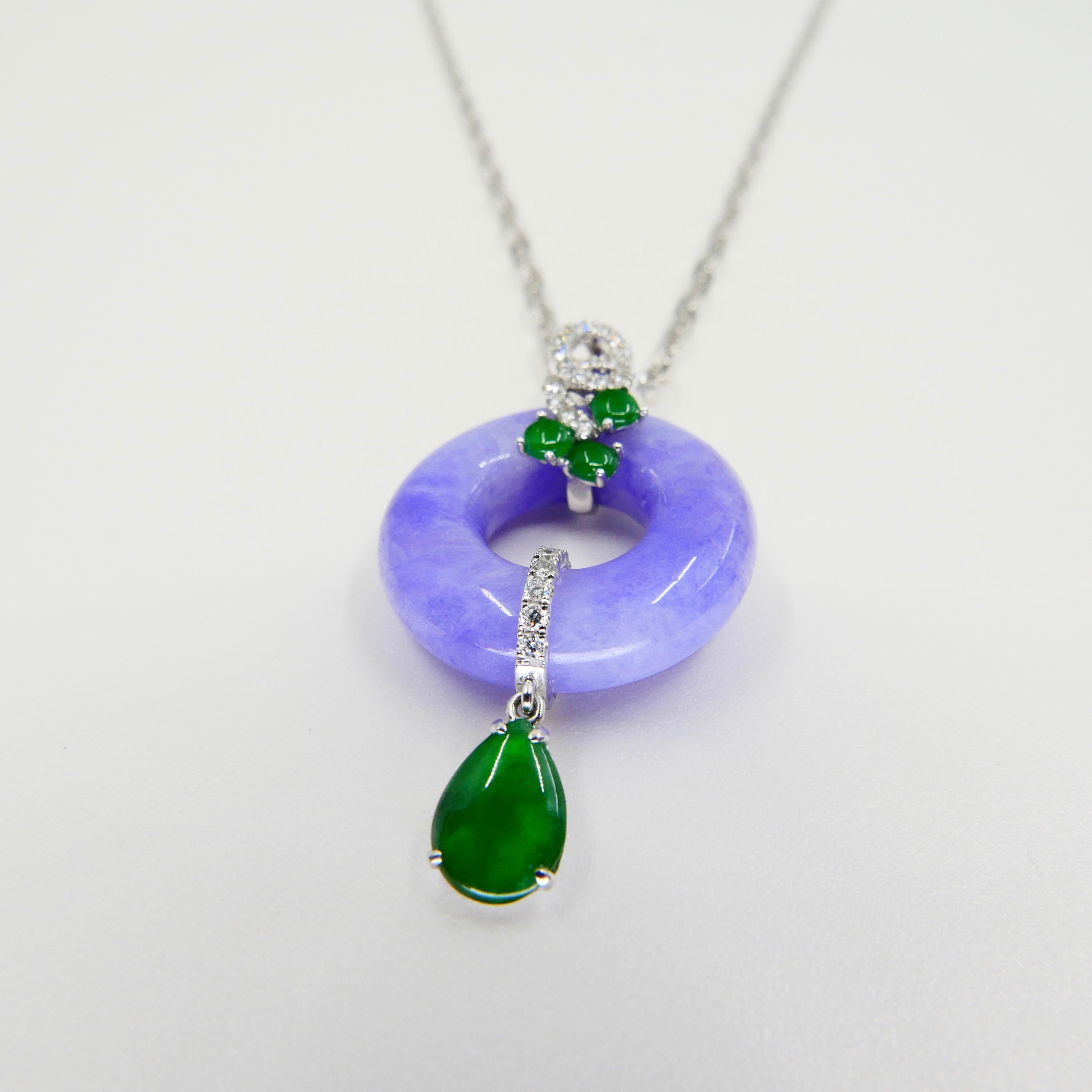 imperial jade pendant