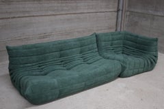 CERTIFIED Ligne Roset TOGO Corner Seat in Durable Bermuda Fabric DIAMOND QUALITY