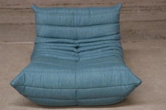 CERTIFIED Ligne Roset TOGO Lounge Chair in Durable Hydro Fabric, DIAMOND QUALITY
