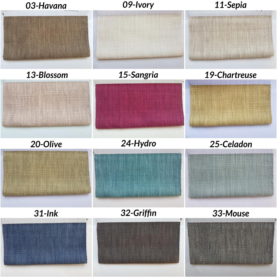 French CERTIFIED Ligne Roset TOGO Loveseat in Durable Banana Fabric, DIAMOND QUALITY For Sale