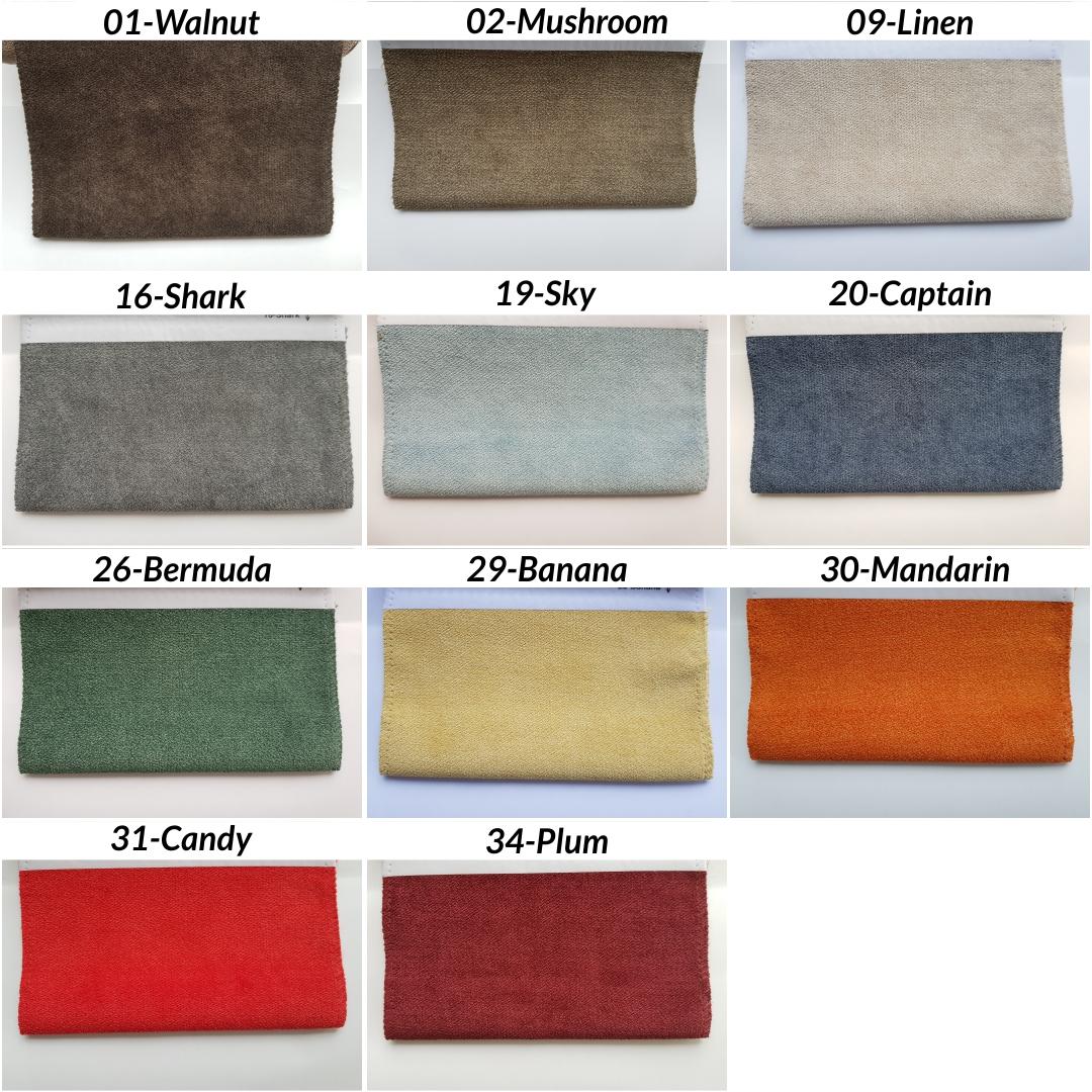 CERTIFIED Ligne Roset TOGO Loveseat in Durable Banana Fabric, DIAMOND QUALITY In Excellent Condition For Sale In Ostend, BE