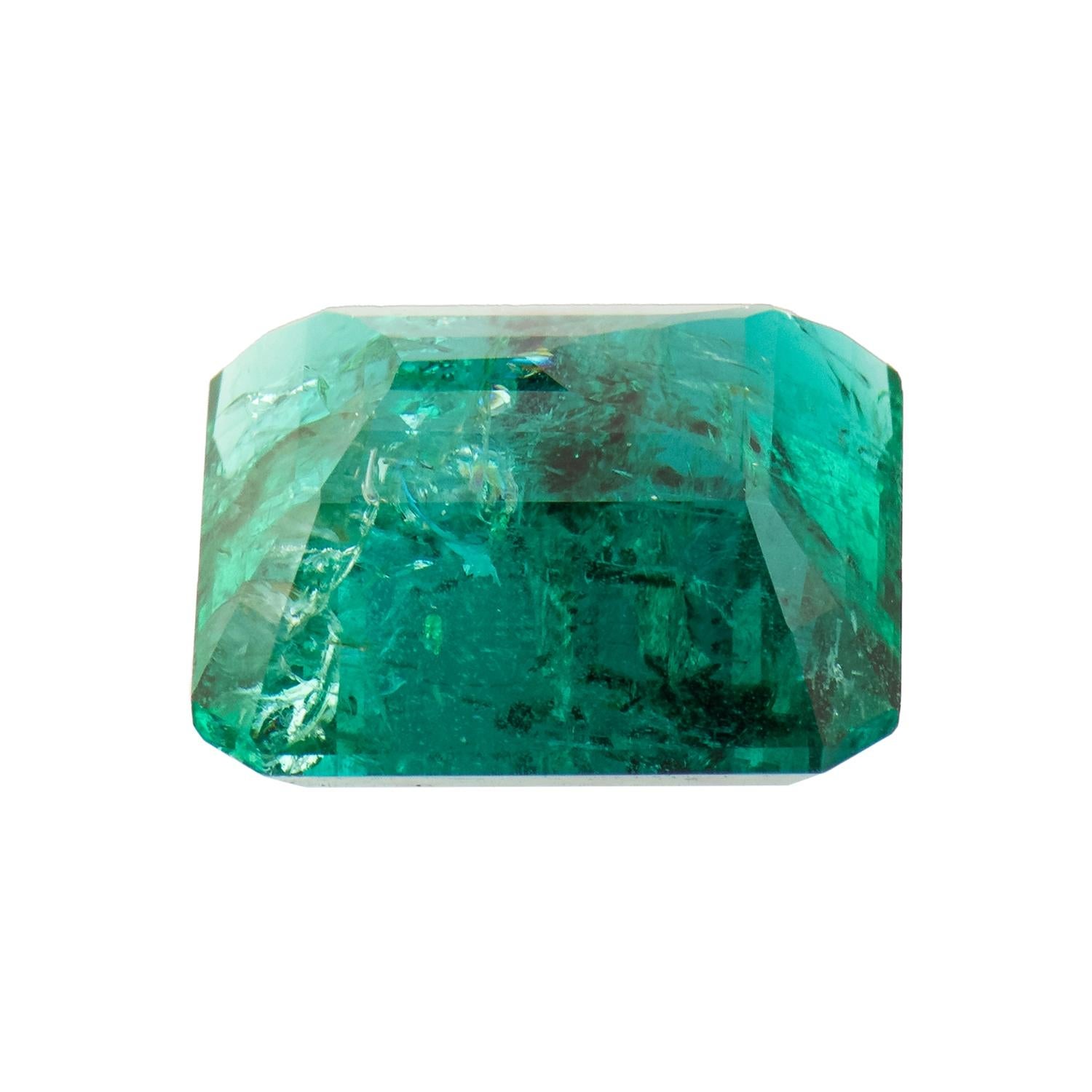 how can you tell a real emerald
