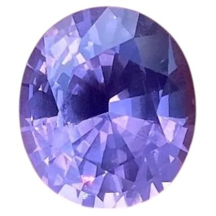 Espinela de Mahenge certificada de 3,08 ct. Gema natural suelta, ovalada, procedente de Tanzania