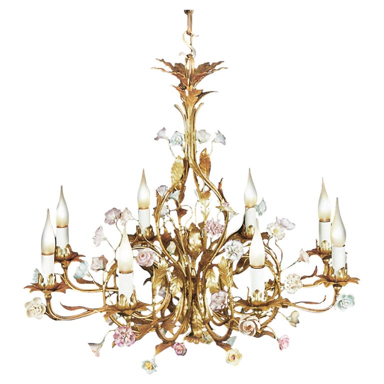 Lustre Marie-Thérèse cristal Spectra Swarovski ® 5 feux Santucci