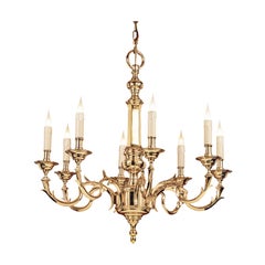 Certified Maison Bagues Chandelier, 8 Lights Bronze #17924