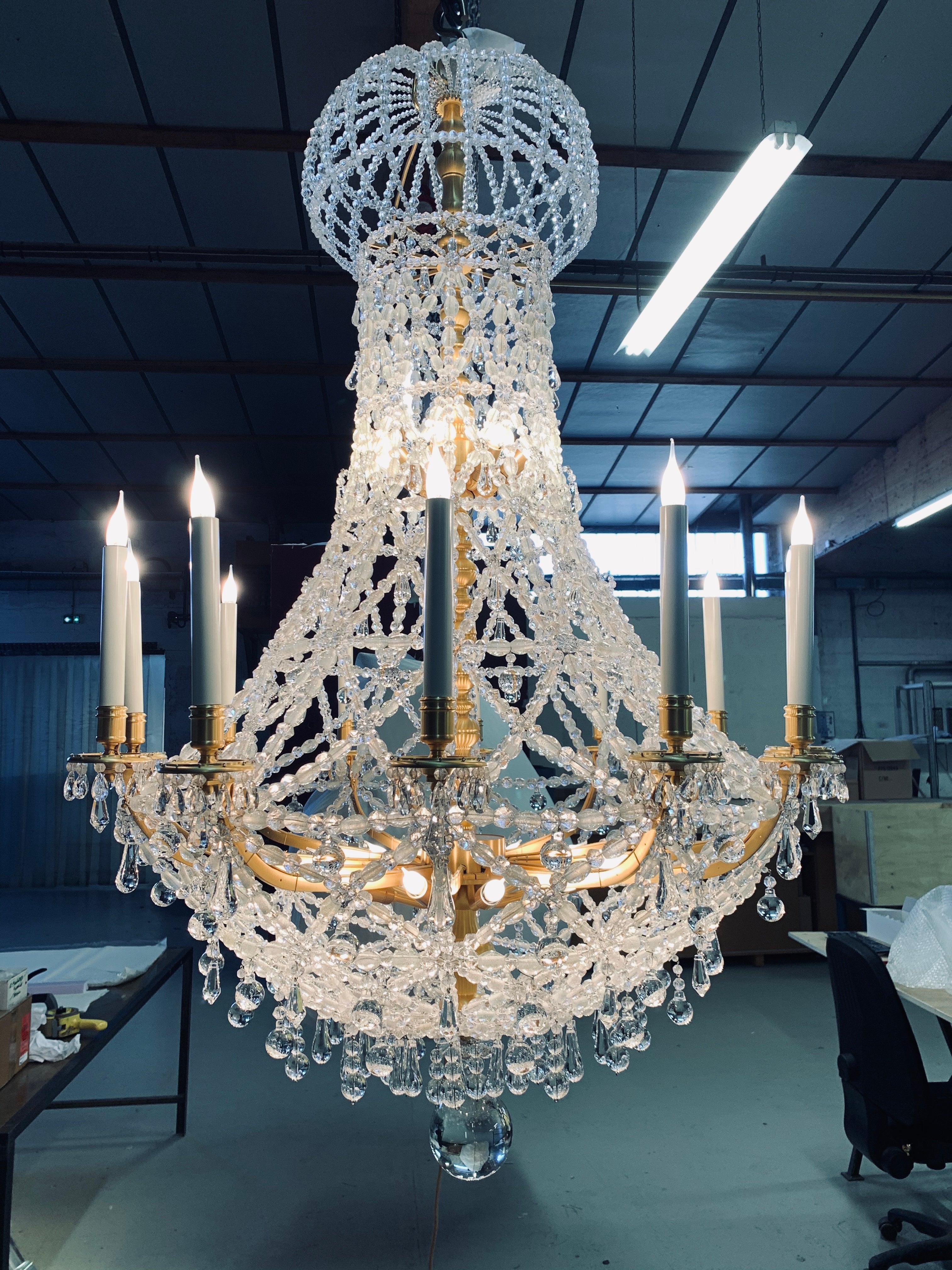 Craigslist chandeliers store for sale
