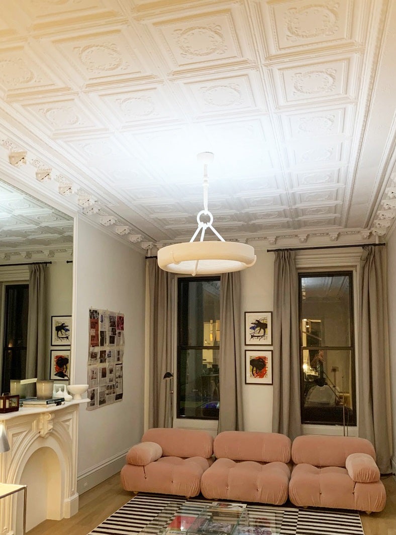 Plaster Chandeliers and Pendants 226 For Sale at 1stDibs white