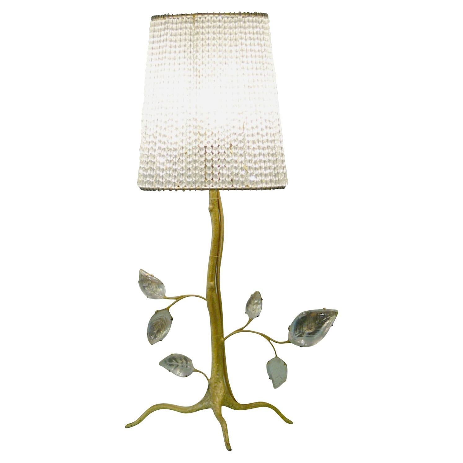 Certified Maison Bagues Crystal Table Lamp - #18115