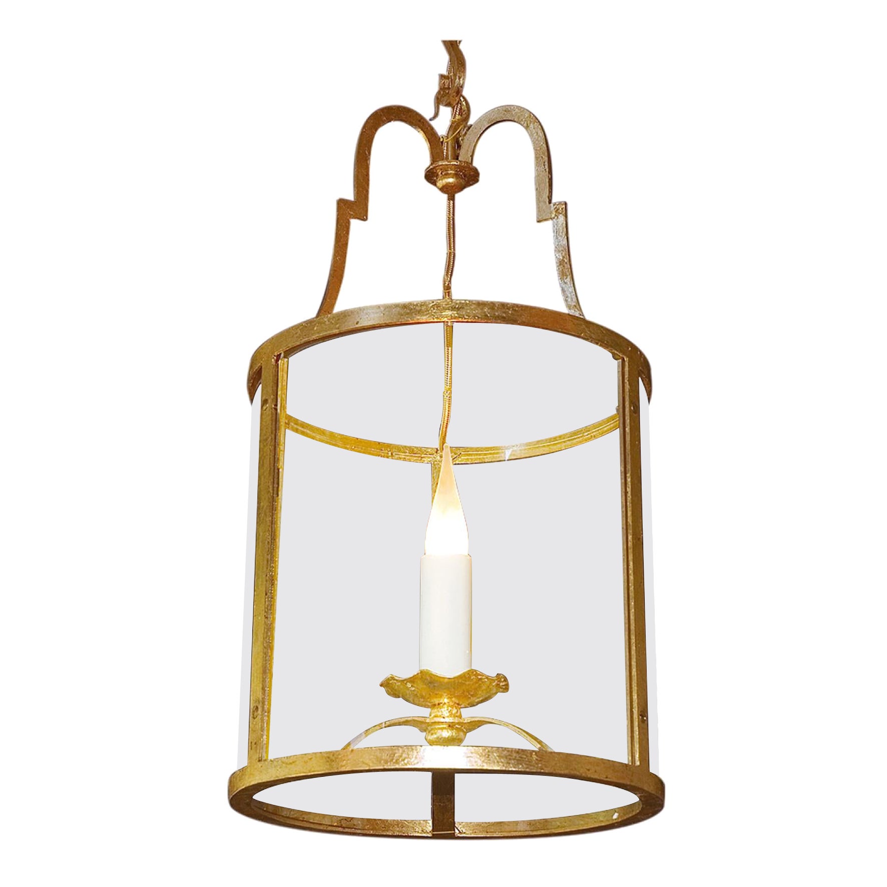 Farol Certificado Maison Bagues, 1 Luz Hierro #17655