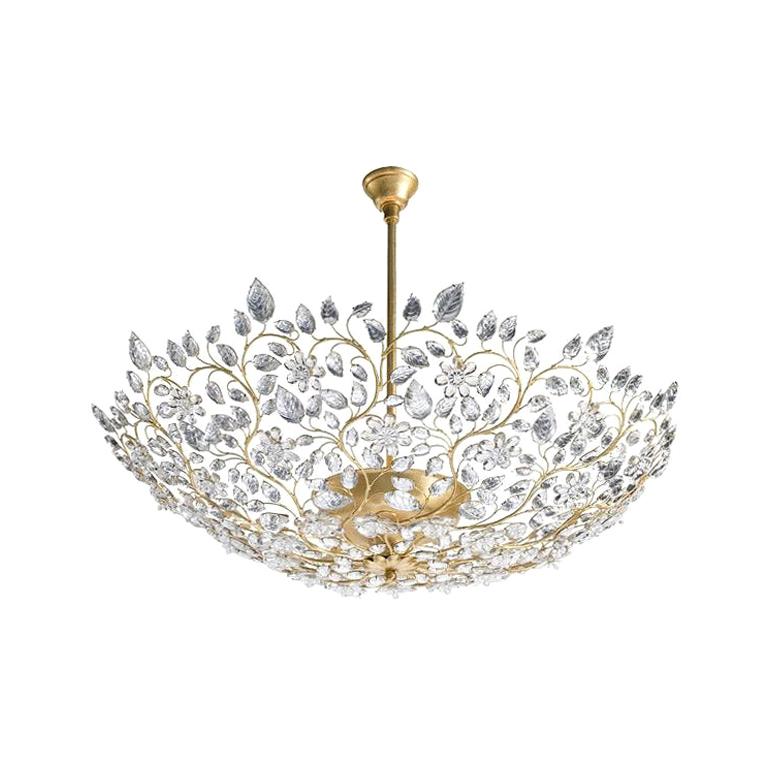 Certified Maison Baguès Paris Chandelier