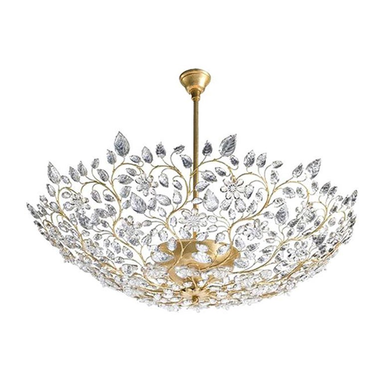 Zertifizierter Maison Baguès Paris Kronleuchter im Angebot