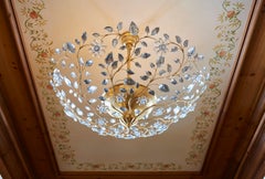 Certificato Maison Bagues Paris Flush Mount 3 Lights #18141