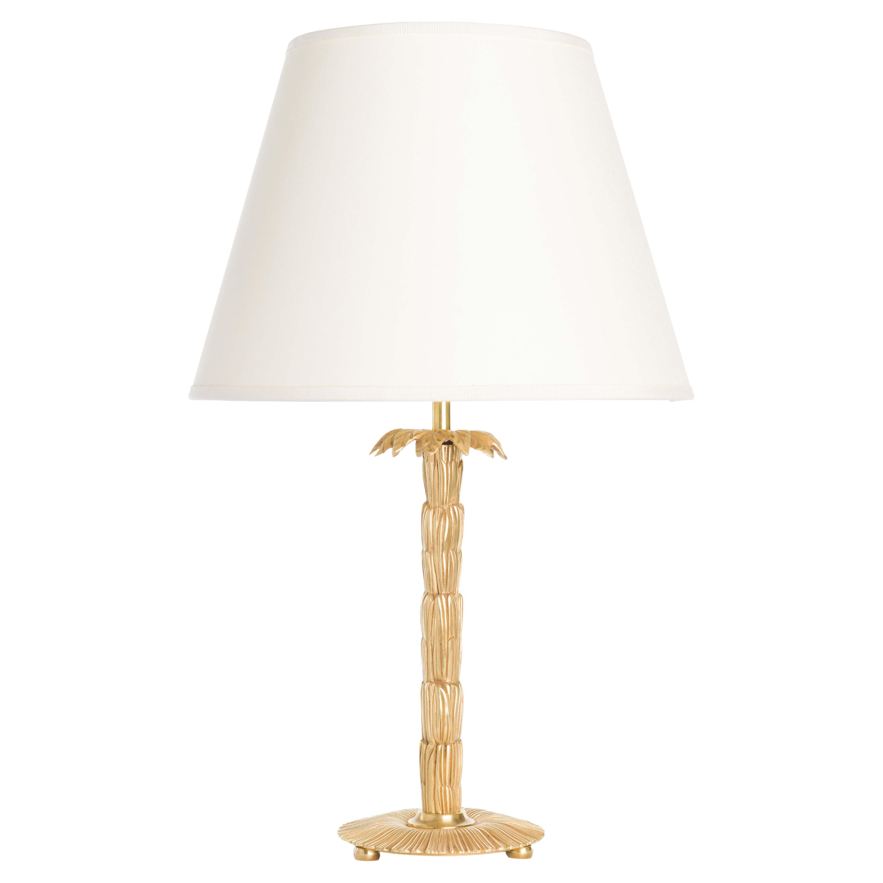 Certified Maison Bagues Table Lamp, Bronze 1 Light #00099