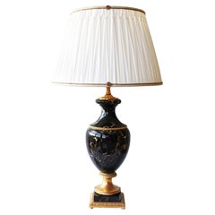 Certified Maison Bagues Table Lamp, Bronze 1 Light #17674