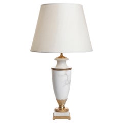 Lampe de bureau certifiée Maison Bagues, bronze 1 lampe n° 17675